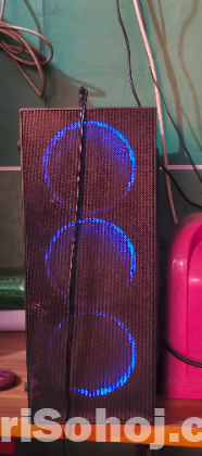 Intel Core i5 (3rd Gen) Full PC Set | 238GB SSD | RGB Casing